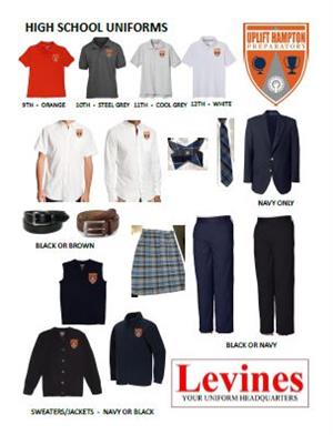 High School Uniforms 